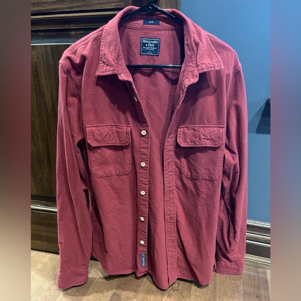 Abercrombie Flannel